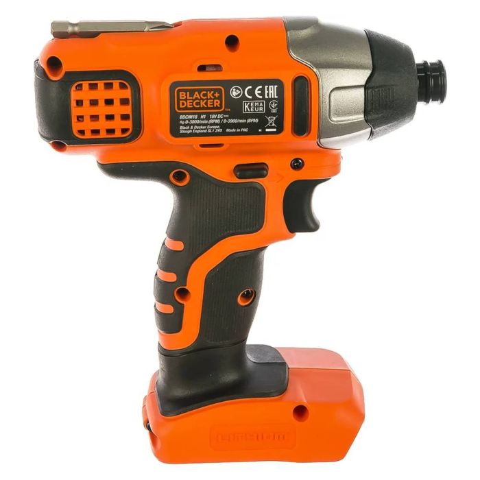Аккумуляторная дрель-шуруповерт Black&Decker BDCIM18N ударная