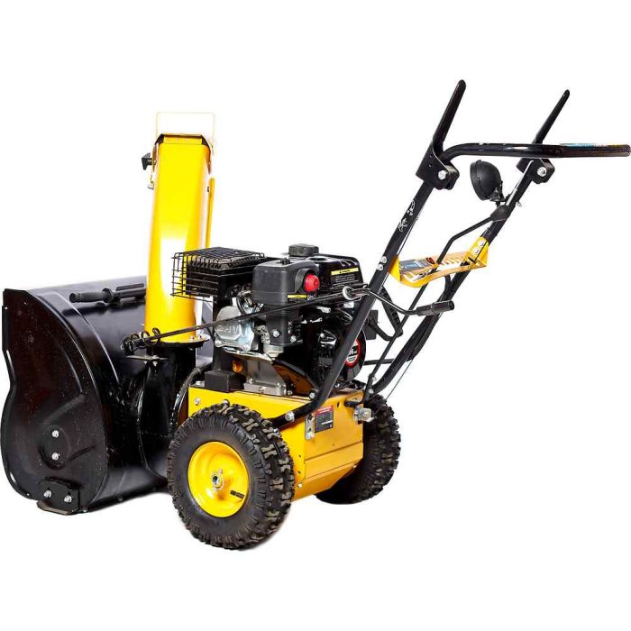 Бензиновый снегоуборщик REDVERG RD-250-65E