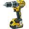 Набор аккумуляторных инструментов DeWalt DCK2080P2T (Шуруповерт DCD796 + МШУ DCG405)