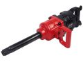 Гайковерт пневматический 1" 3390Нм 3800об/мин. 351л/мин. 90PSI шпиндель 228мм ударный L=612мм JTC Гайковерт пневматический 1" 3390Нм 3800об/мин. 351л/мин. 90PSI шпиндель 228мм ударный L=612мм JTC