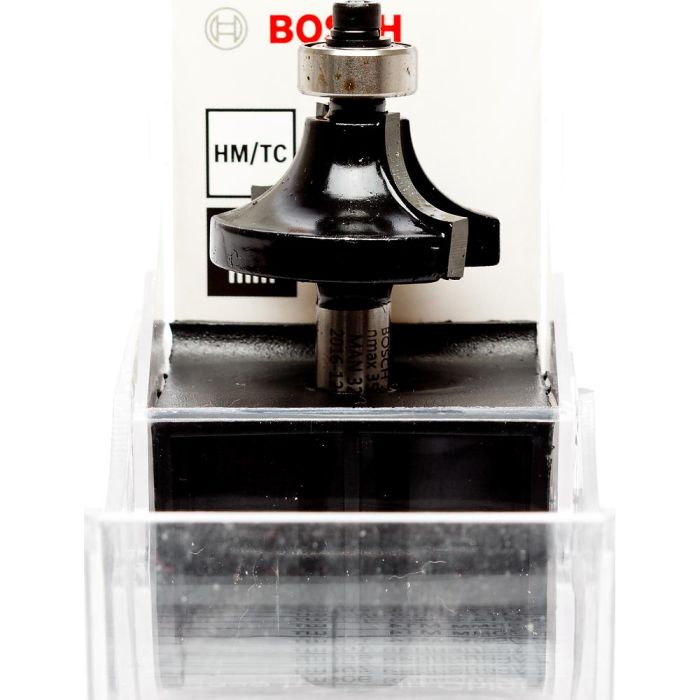 Фреза Bosch HM кромочная калевочная 10х17х8мм (342)