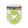 Леска для триммера Stihl 2.7мм Х-образная 15м (710437) Леска для триммера Stihl 2.7мм Х-образная 15м (710437)