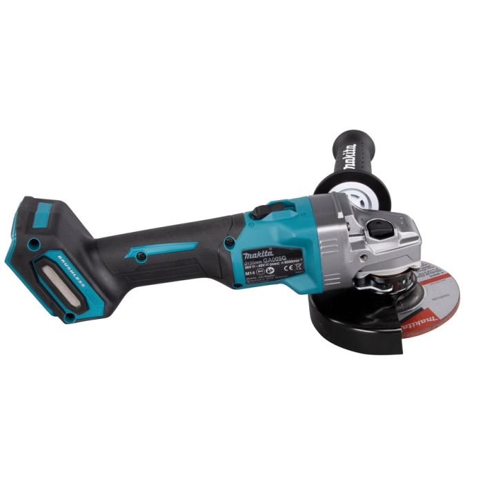 Машина шлифовальная угловая аккумуляторная Makita GA005GZ (без акк, без з/у)