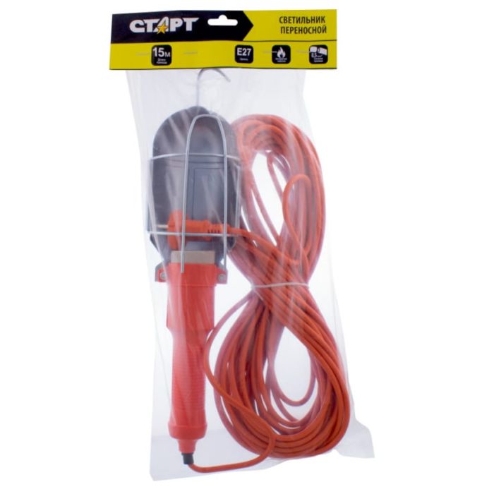 Светильник переносной СТАРТ CLB 101-15M Orange