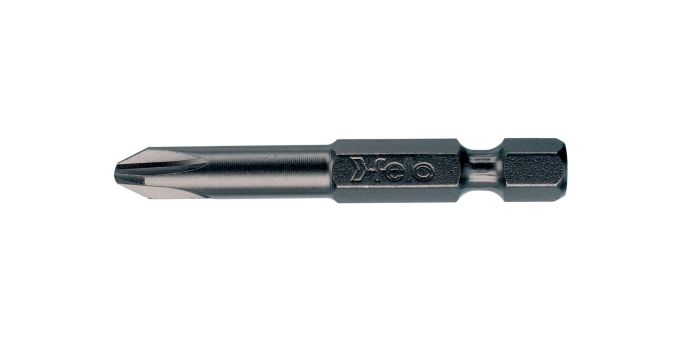 Felo Бита крестовая серия Industrial PH 2X50, 100 шт 03202517