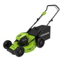 Аккумуляторная газонокосилка Greenworks GD40LM46HP (без акк, без з/у) Аккумуляторная газонокосилка Greenworks GD40LM46HP (без акк, без з/у)