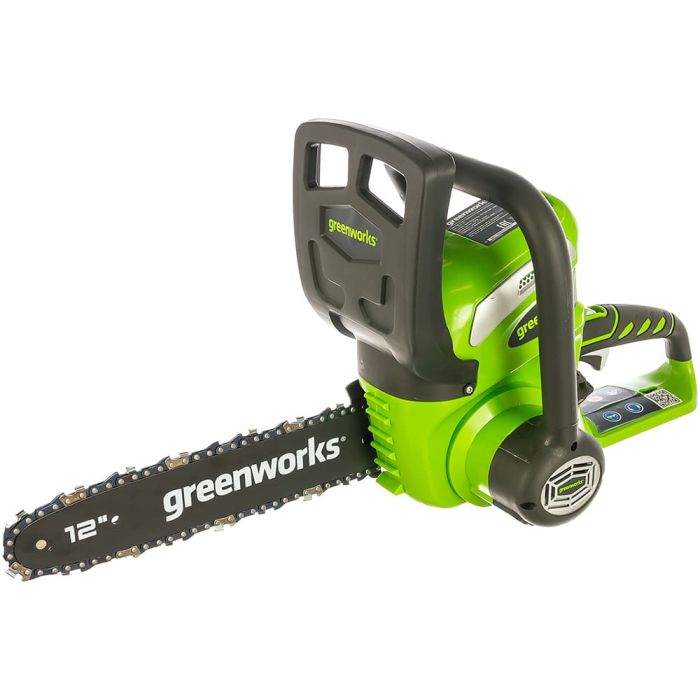 Аккумуляторная цепная пила Greenworks G40CS30 АКБ G-MAX (без акк, без з/у)