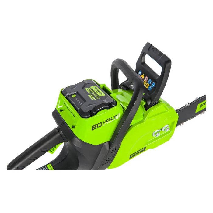 Аккумуляторная цепная пила Greenworks GD60CS40K4