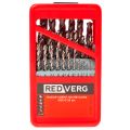 Набор сверл по металлу REDVERG HSS-G 1-13мм 25шт (501052) Набор сверл по металлу REDVERG HSS-G 1-13мм 25шт (501052)