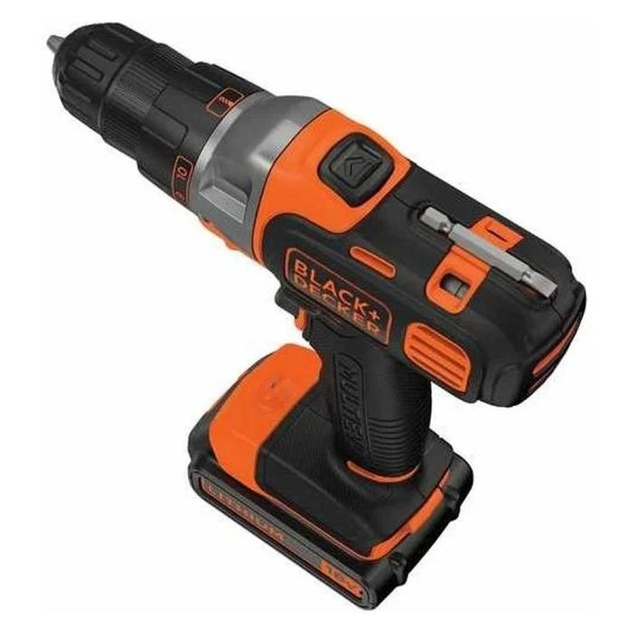 Аккумуляторная дрель-шуруповерт Black&Decker MT218K