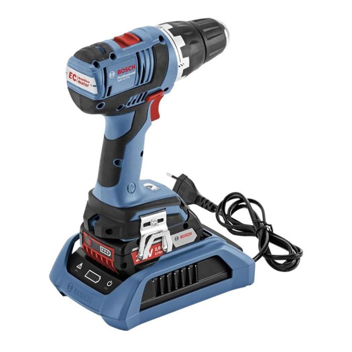 Аккумуляторная дрель-шуруповерт Bosch GSR 18 2664V-EC