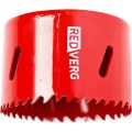 Коронка REDVERG 68мм биметаллическая (501381) Коронка REDVERG 68мм биметаллическая (501381)