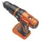 Аккумуляторная дрель-шуруповерт Black&Decker BDCH188N ударная