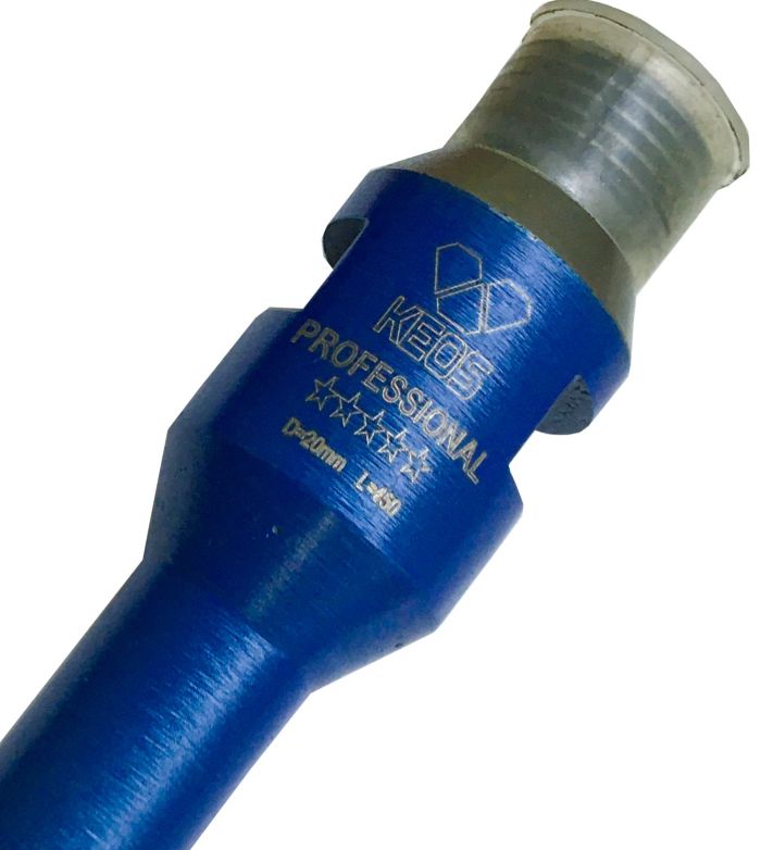 Коронка алмазная KEOS PRO Lazer 1/2" 025/450 (Лазерная сварка) (DCL025.450)