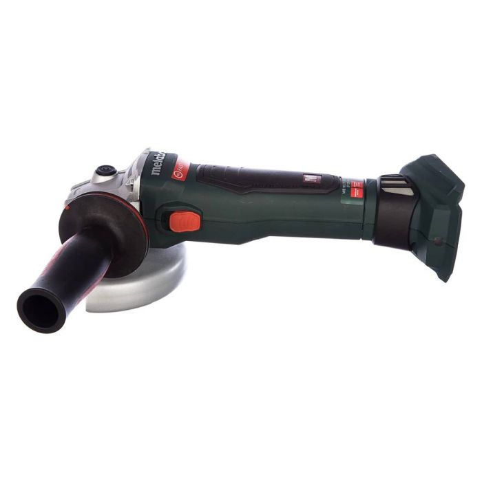 Машина шлифовальная угловая аккумуляторная Metabo W 18 LT BL 11-125 (без акк, без з/у)
