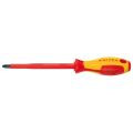 Отвёртка VDE Phillips PH3 x 150 мм, длина 270 мм, диэлектрическая Отвёртка VDE Phillips PH3 x 150 мм, длина 270 мм, диэлектрическая