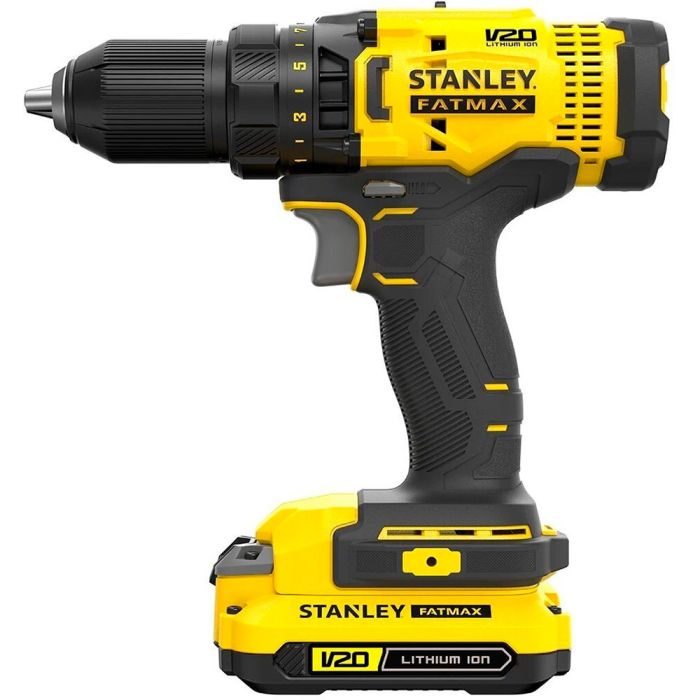 Аккумуляторная дрель-шуруповерт STANLEY SFMCD700C2K
