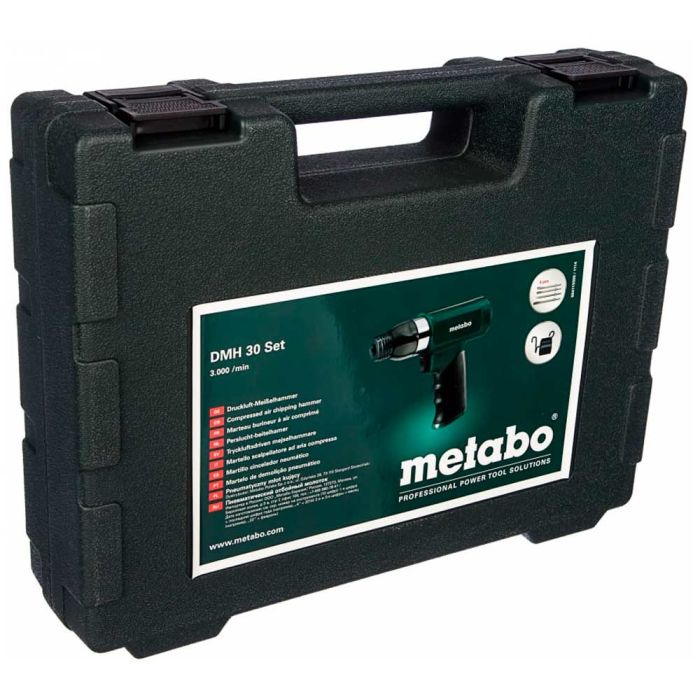 Отбойный молоток пневматический Metabo DMH 30 Set