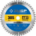 ЗУБР Оптима, 305 x 30 мм, 48Т, пильный диск по дереву, Профессионал (36903-305-30-48) ЗУБР Оптима, 305 x 30 мм, 48Т, пильный диск по дереву, Профессионал (36903-305-30-48)