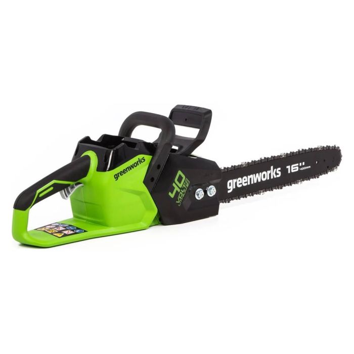 Аккумуляторная цепная пила Greenworks GD40CS18