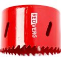 Коронка REDVERG 67мм биметаллическая (501371) Коронка REDVERG 67мм биметаллическая (501371)