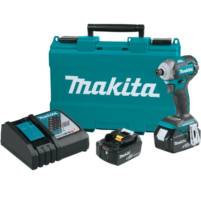 Аккумуляторная дрель-шуруповерт Makita DTD170RFE ударная