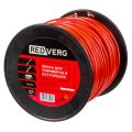 Леска для триммера REDVERG 2.4мм круглая армированная 90м (990641) Леска для триммера REDVERG 2.4мм круглая армированная 90м (990641)
