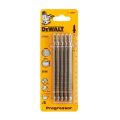 Набор пилок для лобзика по дереву и металлу DeWalt DT2059 T345XF 132мм 5шт Набор пилок для лобзика по дереву и металлу DeWalt DT2059 T345XF 132мм 5шт