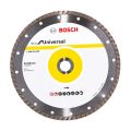 Диск алмазный универсальный Bosch 230х22.2мм Turbo ECO (048) Диск алмазный универсальный Bosch 230х22.2мм Turbo ECO (048)