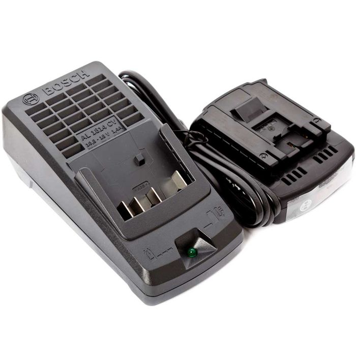 Аккумуляторная дрель-шуруповерт Bosch GSR 1440-LI (Case + набор 24 биты + держатель)
