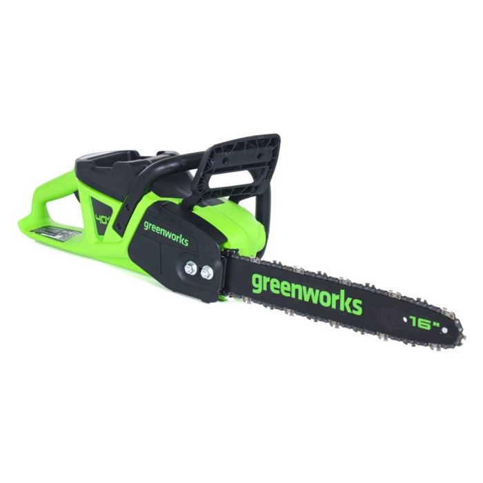 Аккумуляторная цепная пила Greenworks GD40CS20Xk4 40v