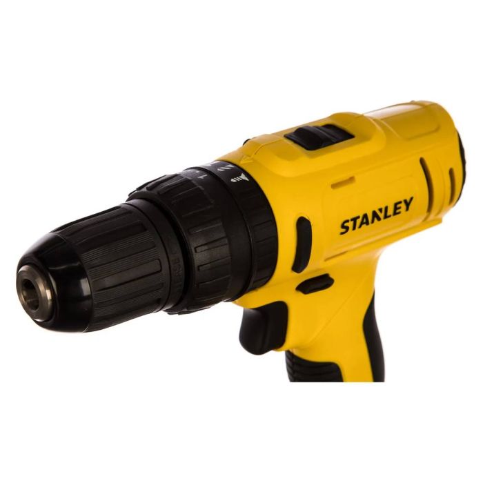 Аккумуляторная дрель-шуруповерт STANLEY SCH121S2K ударная