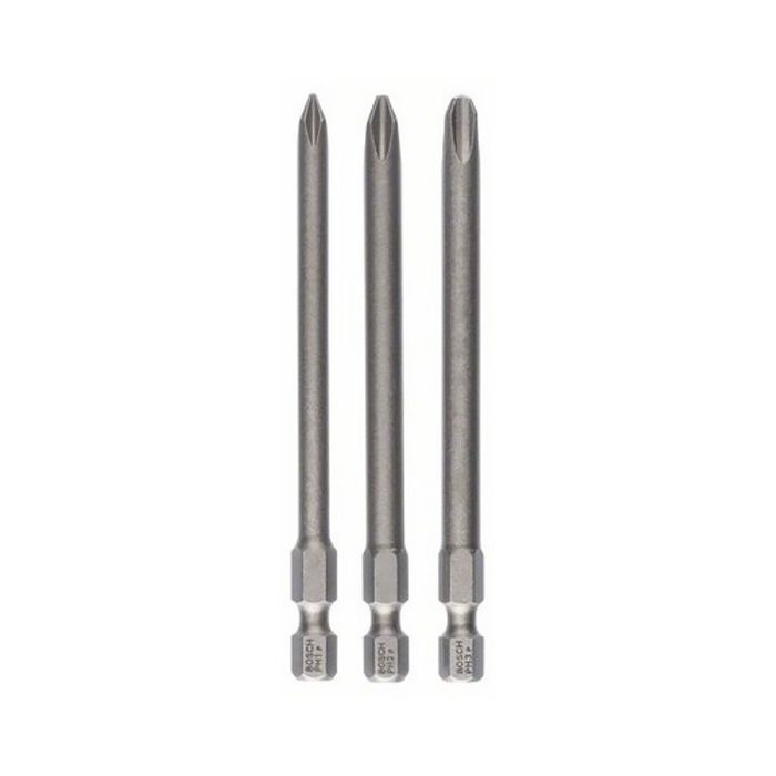 Набор бит Bosch PHх89мм 3шт (757)