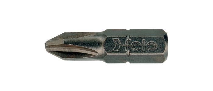 Felo Бита крестовая серия Industrial PH 2X25, 100 шт 02202017