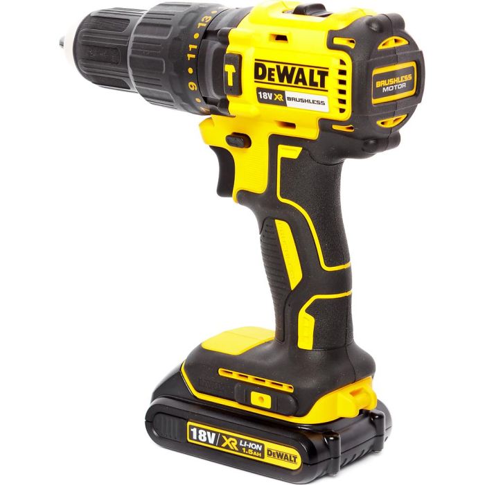 Аккумуляторная дрель-шуруповерт DeWalt DCD778S2T ударная