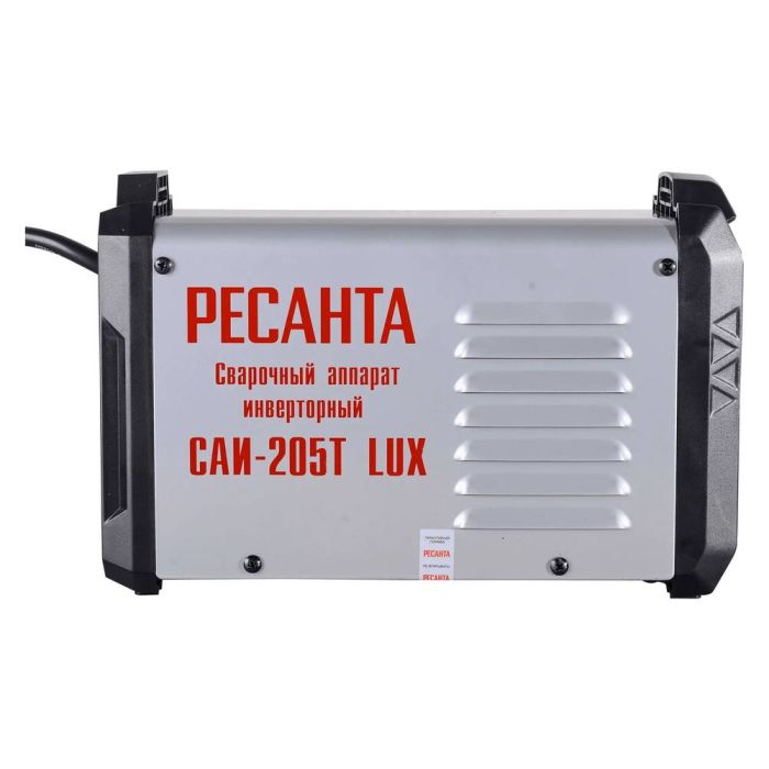 Аппарат сварочный инверторный Ресанта САИ-205Т LUX