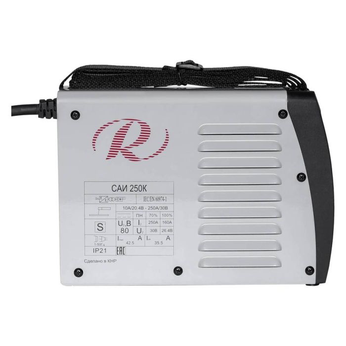 Аппарат сварочный инверторный Ресанта САИ 250К (компакт)