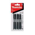Пилки для лобзика Makita по дереву T111C 5шт (D-34877) Пилки для лобзика Makita по дереву T111C 5шт (D-34877)