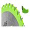 Диск пильный по дереву Greenworks 184x20мм 40T (2943307)