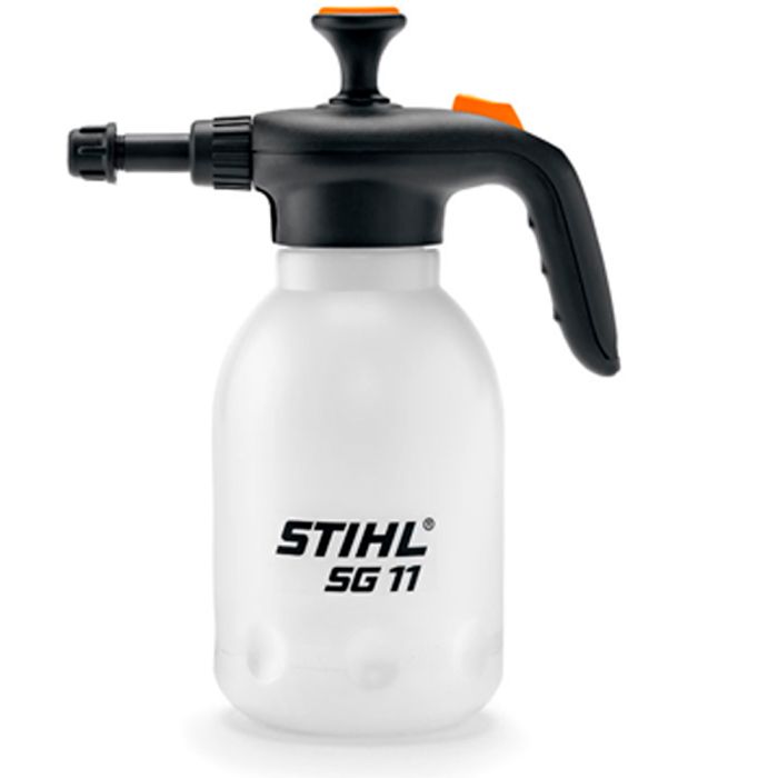 Электрическая газонокосилка Stihl RME 235+Опрыскиватель SG11 в подарок