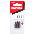 Набор бит Makita 3шт (B-24511) Набор бит Makita 3шт (B-24511)