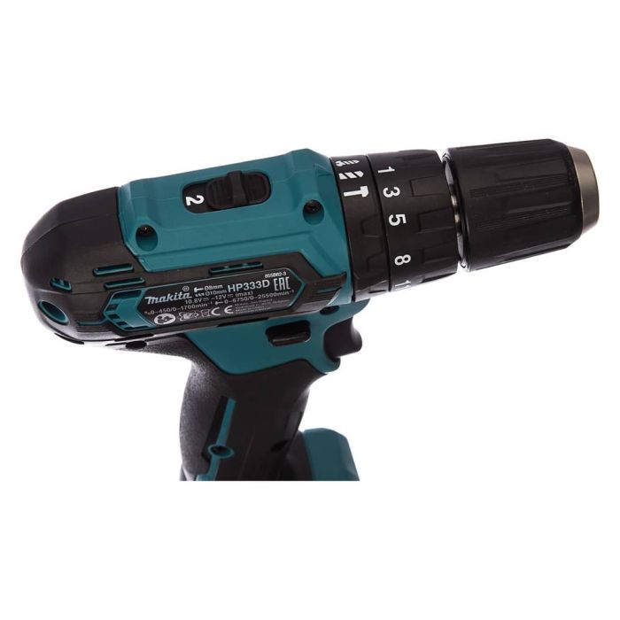 Аккумуляторная дрель-шуруповерт Makita HP333DZ ударная (без акк, без з/у)