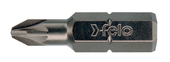 Felo Бита специальная крестовая серия Industrial PZ2 длина 32мм посадка С8 5/16", 10шт 07102010