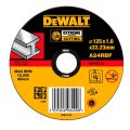 Круг отрезной по металлу DeWalt DT43301 125x1.6x22.2мм Круг отрезной по металлу DeWalt DT43301 125x1.6x22.2мм