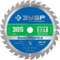 ЗУБР Быстрорез, 305 x 30 мм, 32Т, пильный диск по дереву, Профессионал (36901-305-30-32) ЗУБР Быстрорез, 305 x 30 мм, 32Т, пильный диск по дереву, Профессионал (36901-305-30-32)