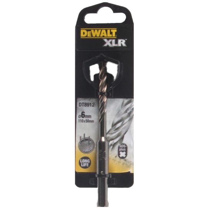 Бур SDS-plus DeWalt XLR DT8912 6х110мм