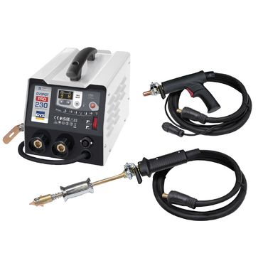 052178C GYSPOT PRO 230 Споттер с двумя пистолетами, 3800А, 220В.