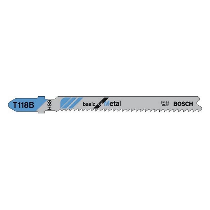 Пилка для лобзика по металлу Bosch T118B 92мм (965)