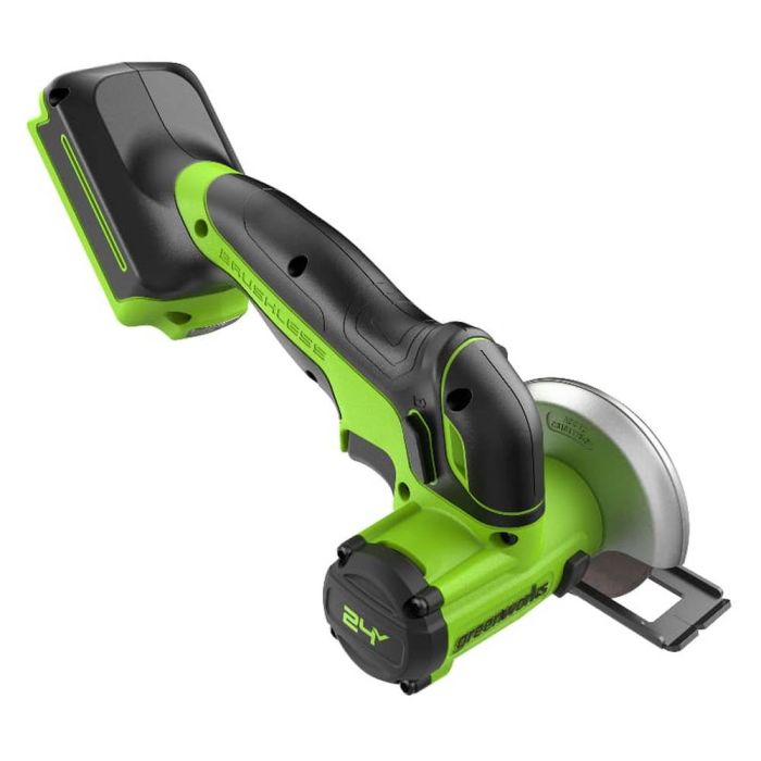 Машина шлифовальная угловая аккумуляторная Greenworks GD24UCS (без акк, без з/у)