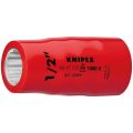 Головка торцевая VDE 1/2" 12-гранная, 9/16", диэлектрическая Головка торцевая VDE 1/2" 12-гранная, 9/16", диэлектрическая